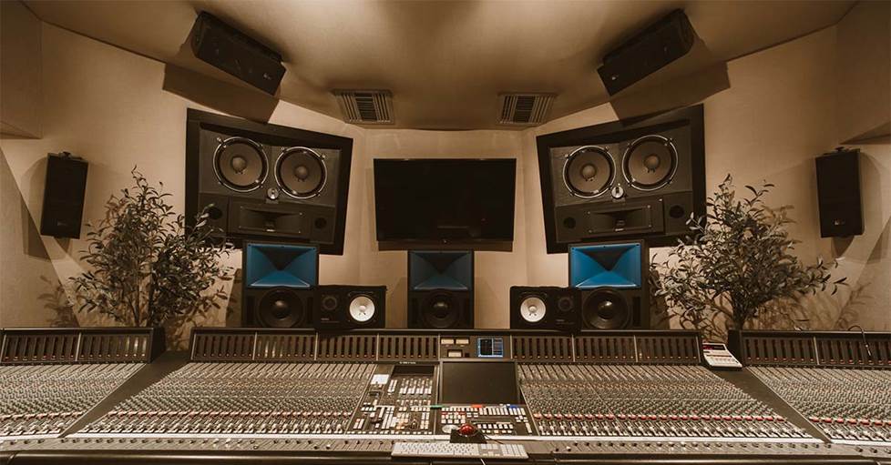 Manny Marroquin's Dolby Atmos recording setup